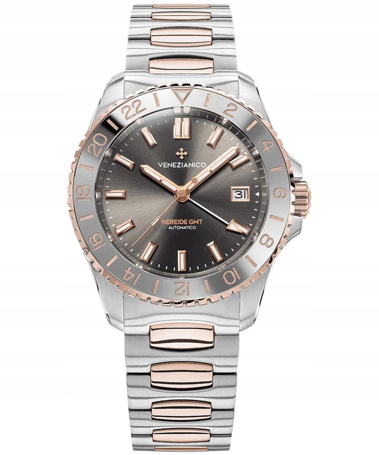 Hodinky Venezianico Nereide Gmt Grand Tour Automatic