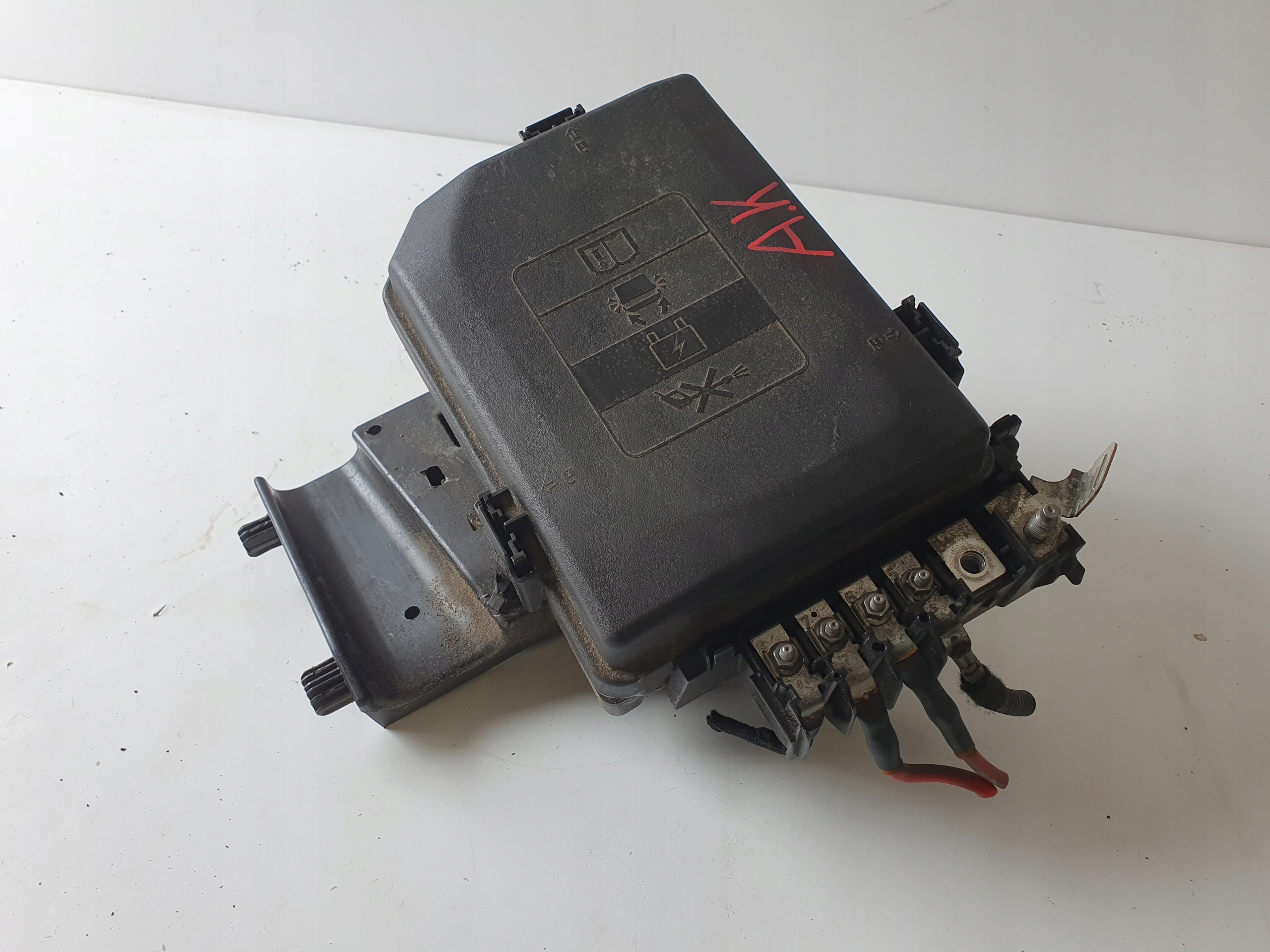 OPEL ASTRA K Module fusibles BSI 39019187