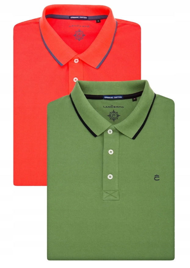 

Zestaw Koszulek Polo 2-Pak Lancerto Dominic L