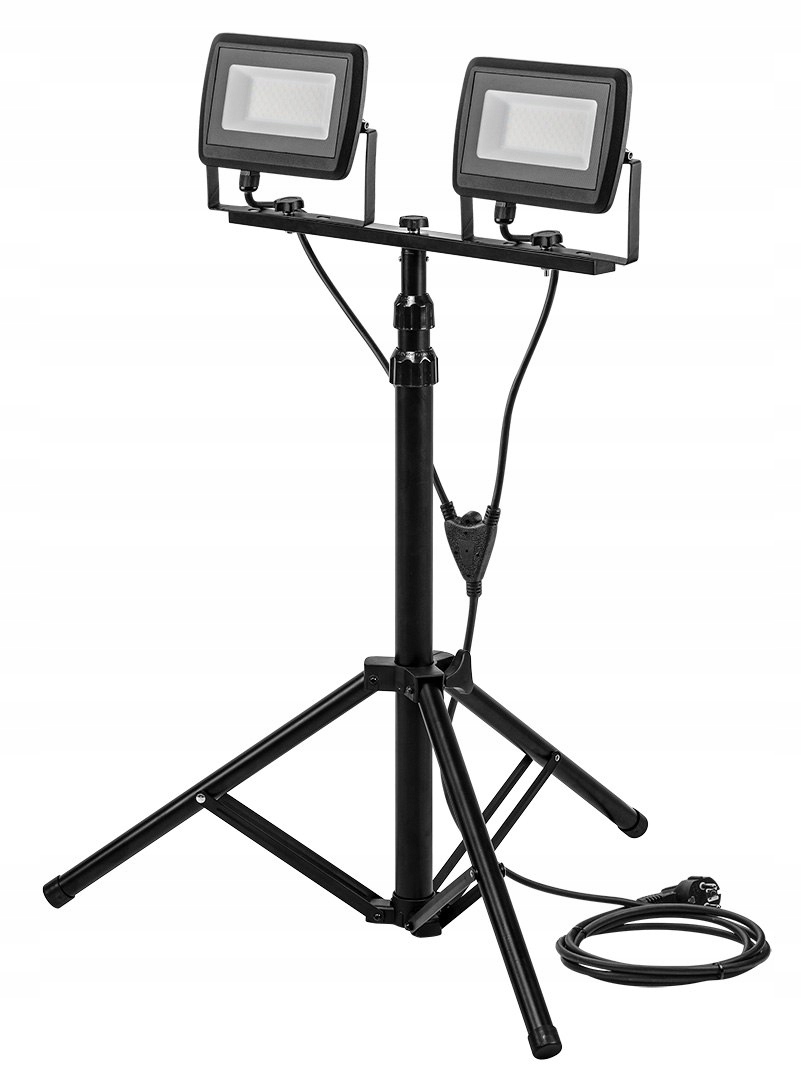 Dvojitý Reflektor 2X50W Smd Led 9000LM