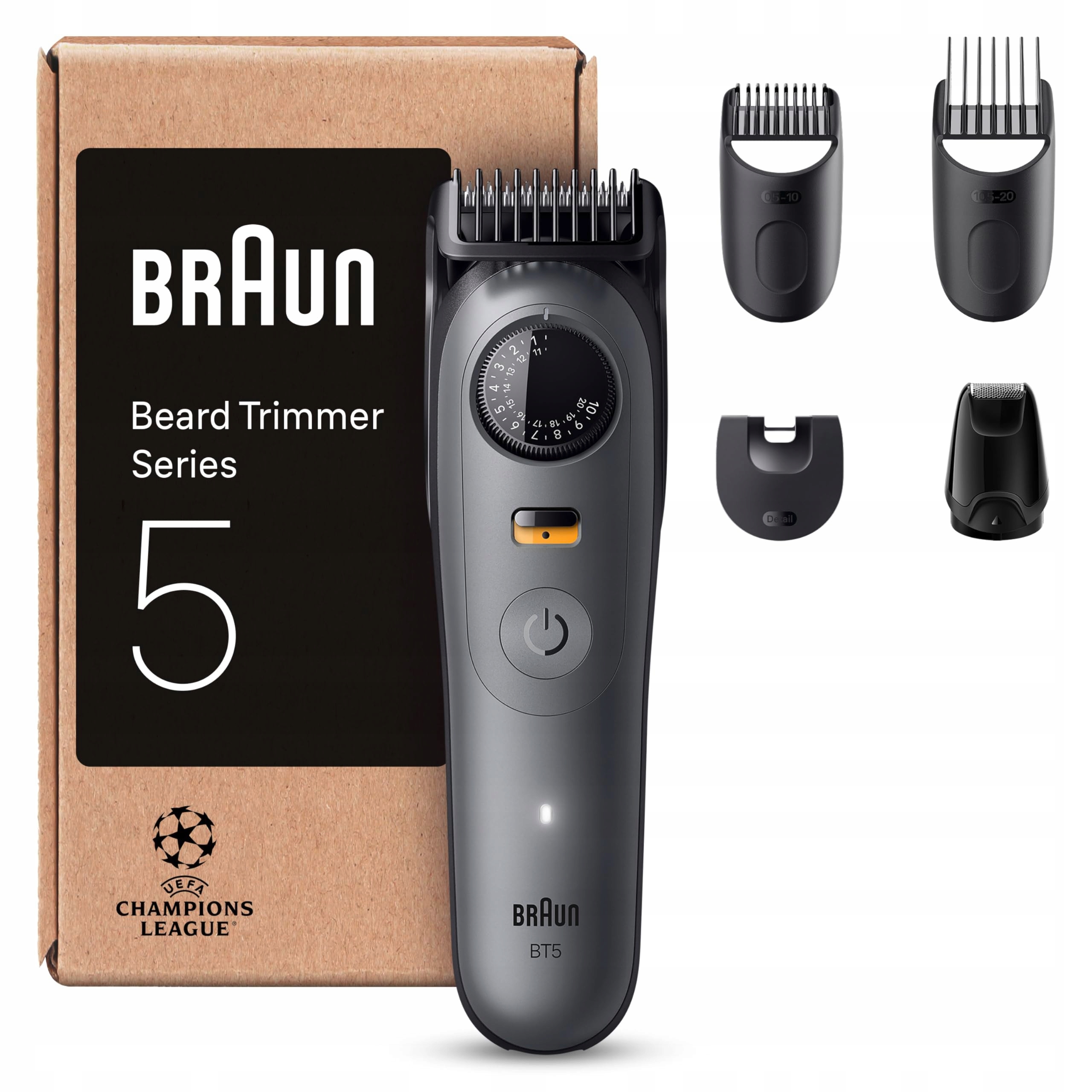 Zastrihávač fúzov Braun 5 BT5525