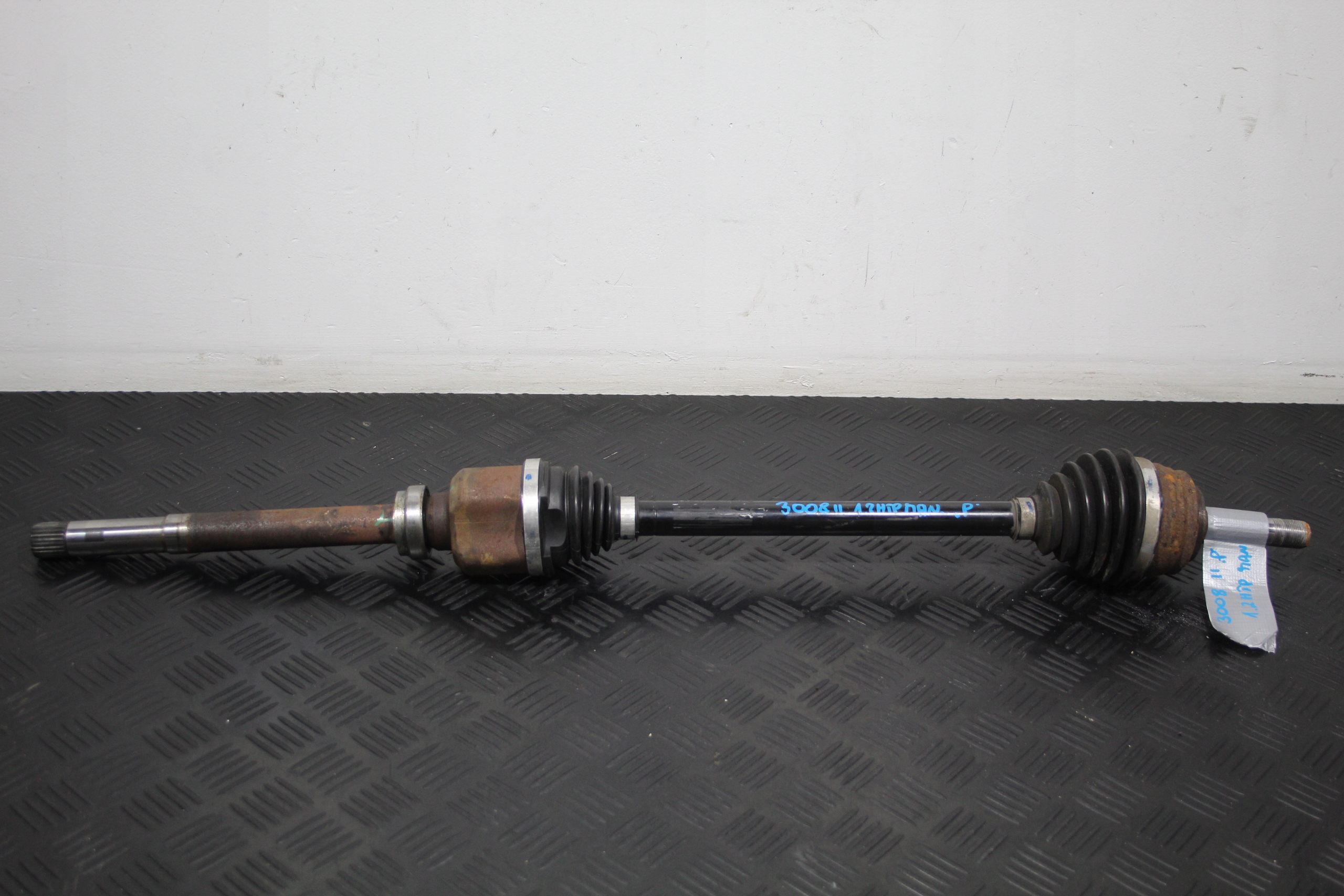 semi-axis right front PEUGEOT 3008 II 2 LIFT