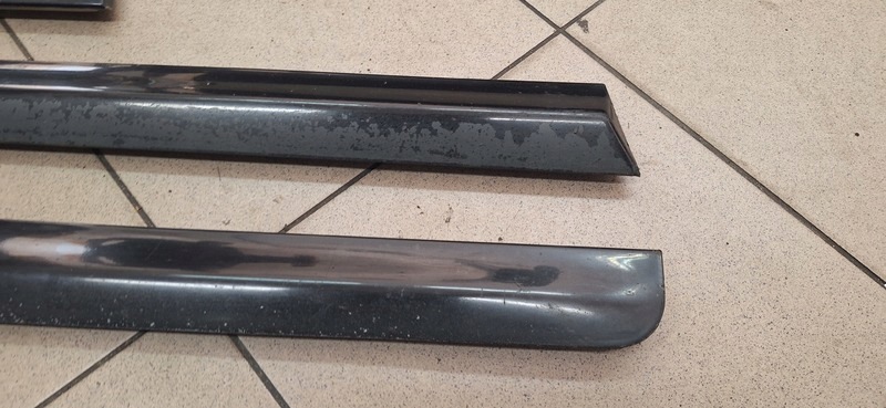 running board moulding for door AUDI A4 B7 S-LINE