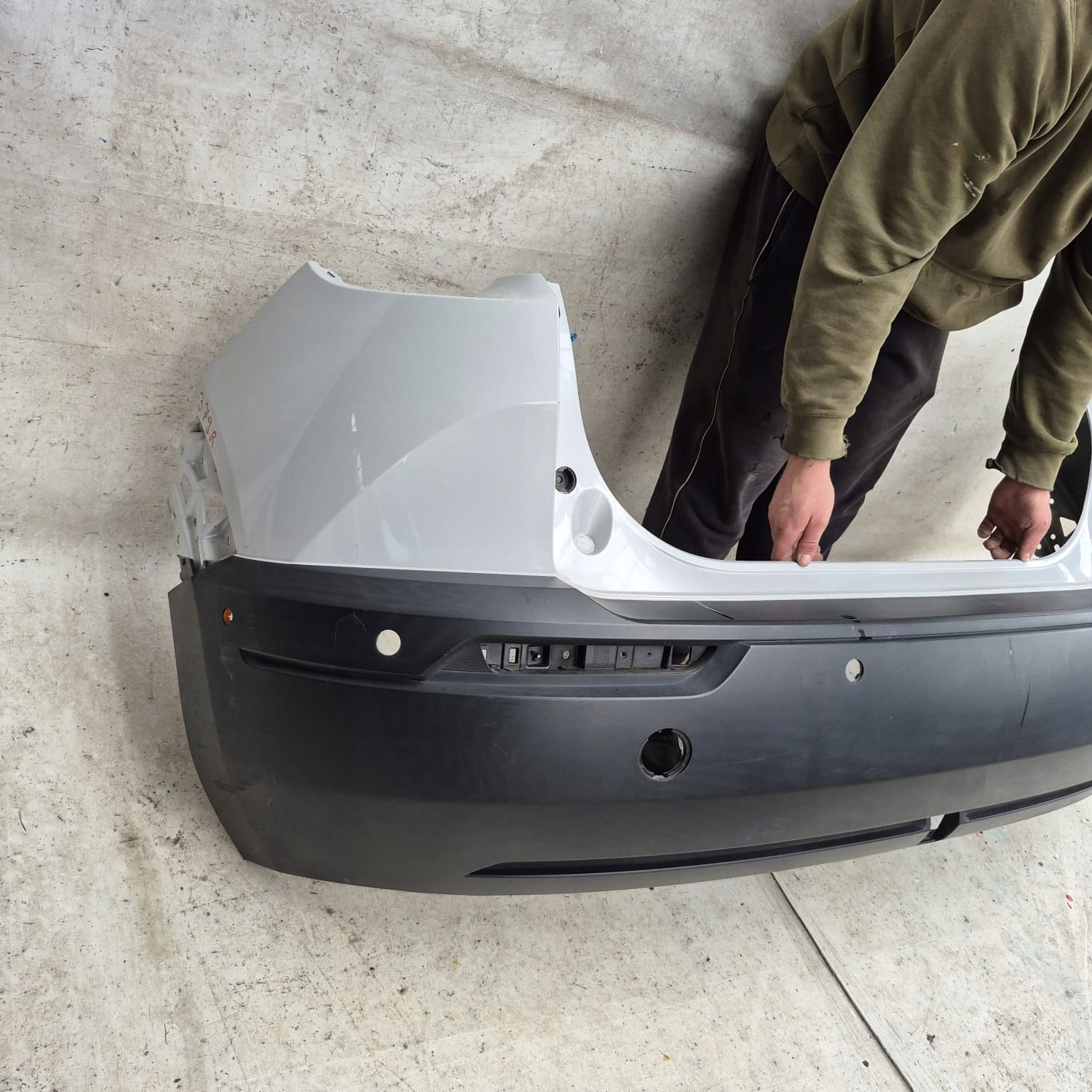 MAZDA MX-30 20-> bumper rear part rear PDC