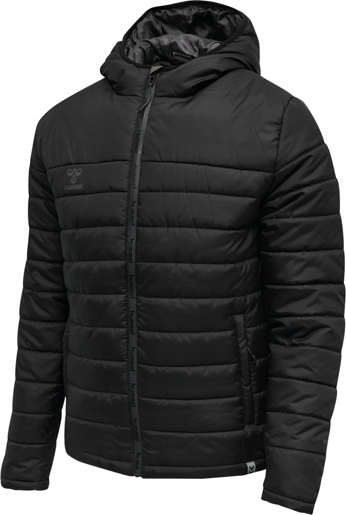 Hummel Pánská prošívaná bunda s kapucí Hmlnorth Quilted Hood Jacket vel. S