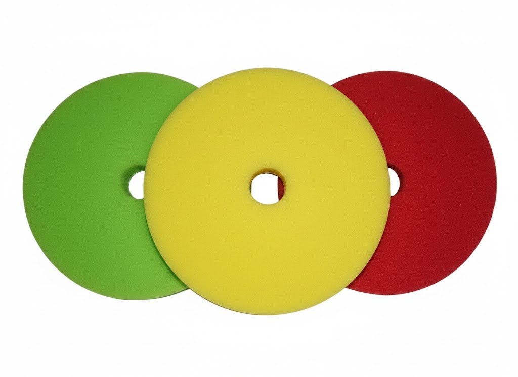 Zestaw Padów Polerskich Menzerna Standard 150mm Cięcie Polerowanie Finish