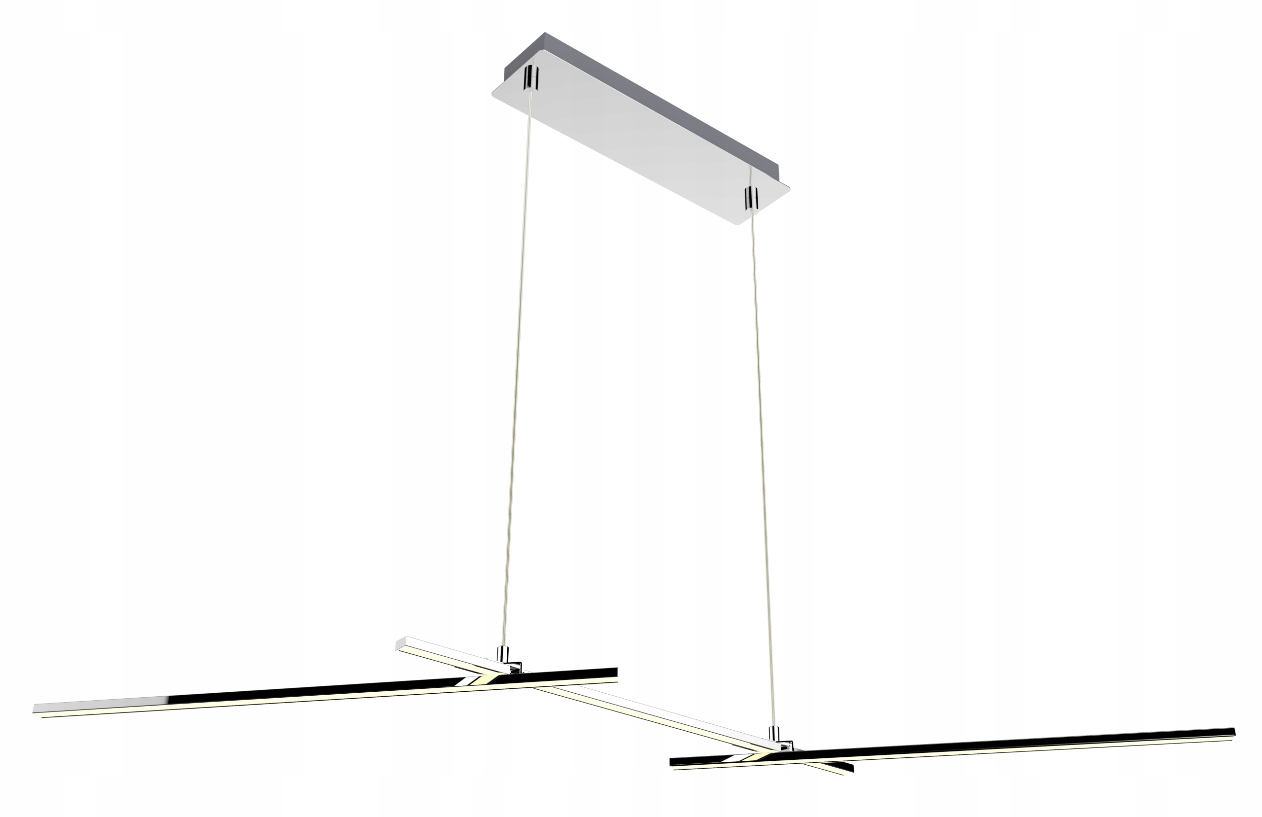 Závesné svietidlo chróm Led 23W 4000K Apeti Candellux