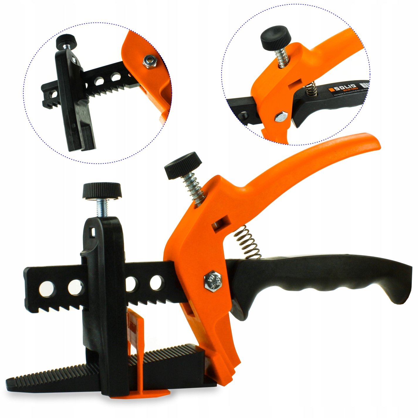 SOLID KLESZCZE ZACISKOWE SYSTEM POZIOMOWANIA 6464 Marka Solid