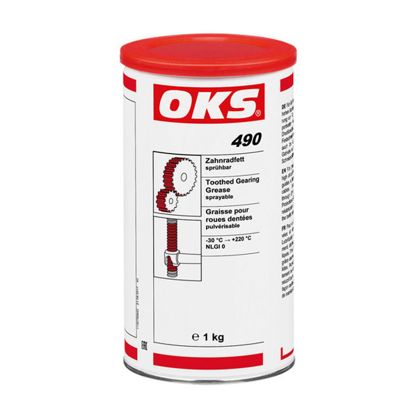 

Oks 490 1 kg Smar do kół zębatych, natryskiwalny