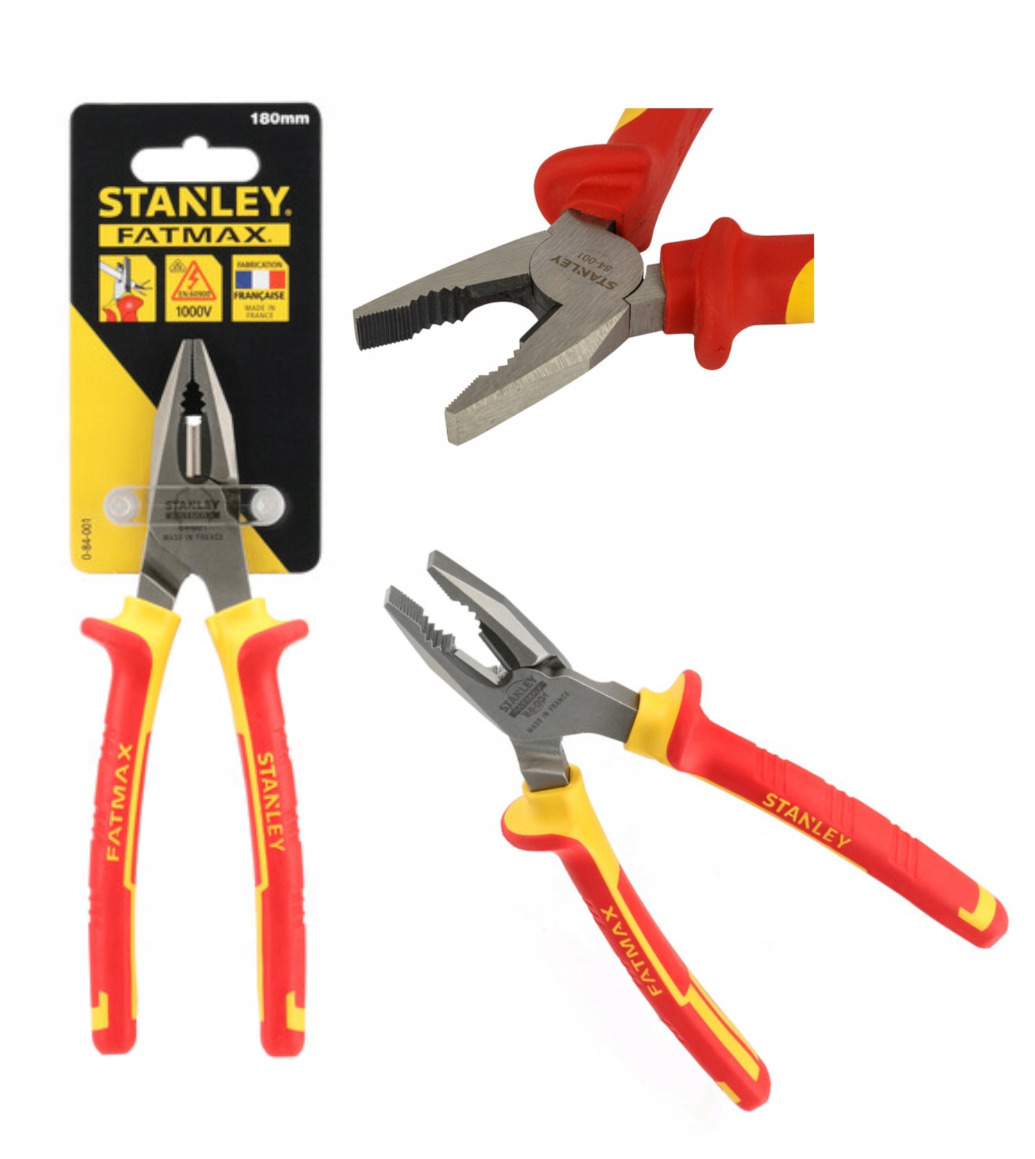 

Szczypce uniwersalne 175 mm Vde Stanley 0-84-001