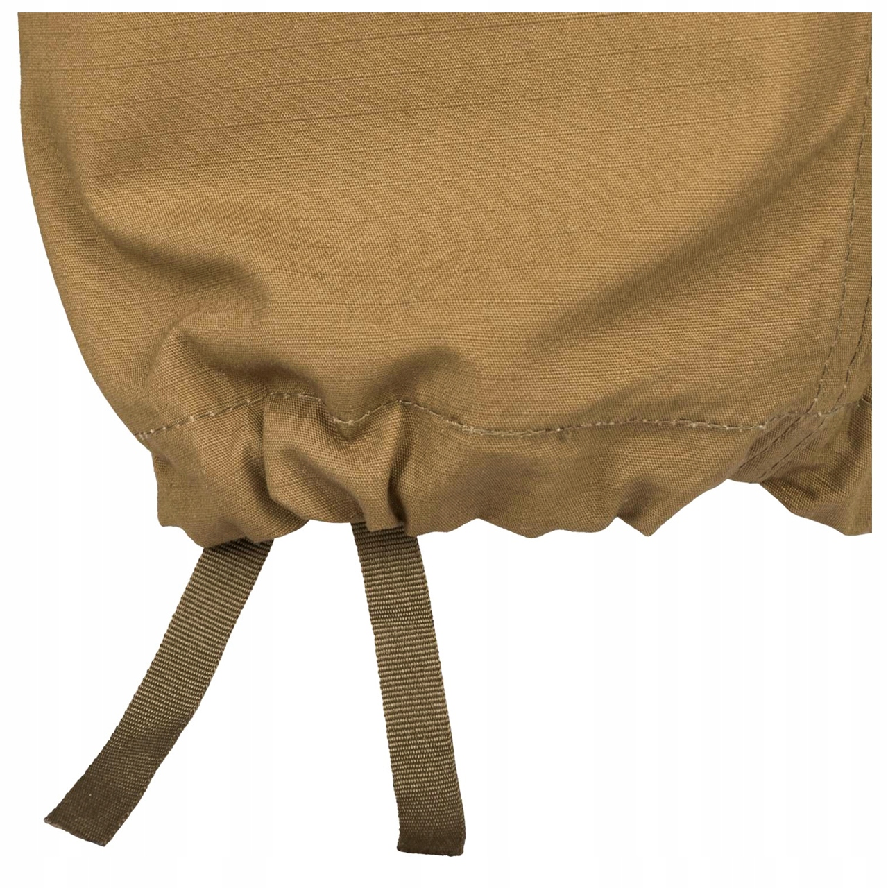 Spodnie Bojówki Wojskowe HELIKON BDU Ripstop Coyote M Regular Wzór dominujący bez wzoru