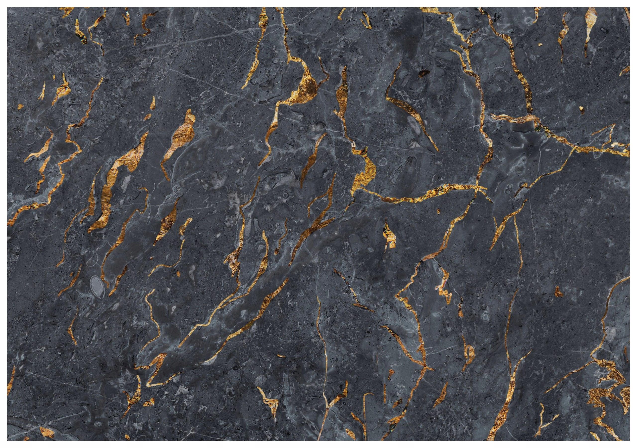Vliesová fototapeta Tmavý mramor se zlatem Zlaté žíly 520x318 lepidlo