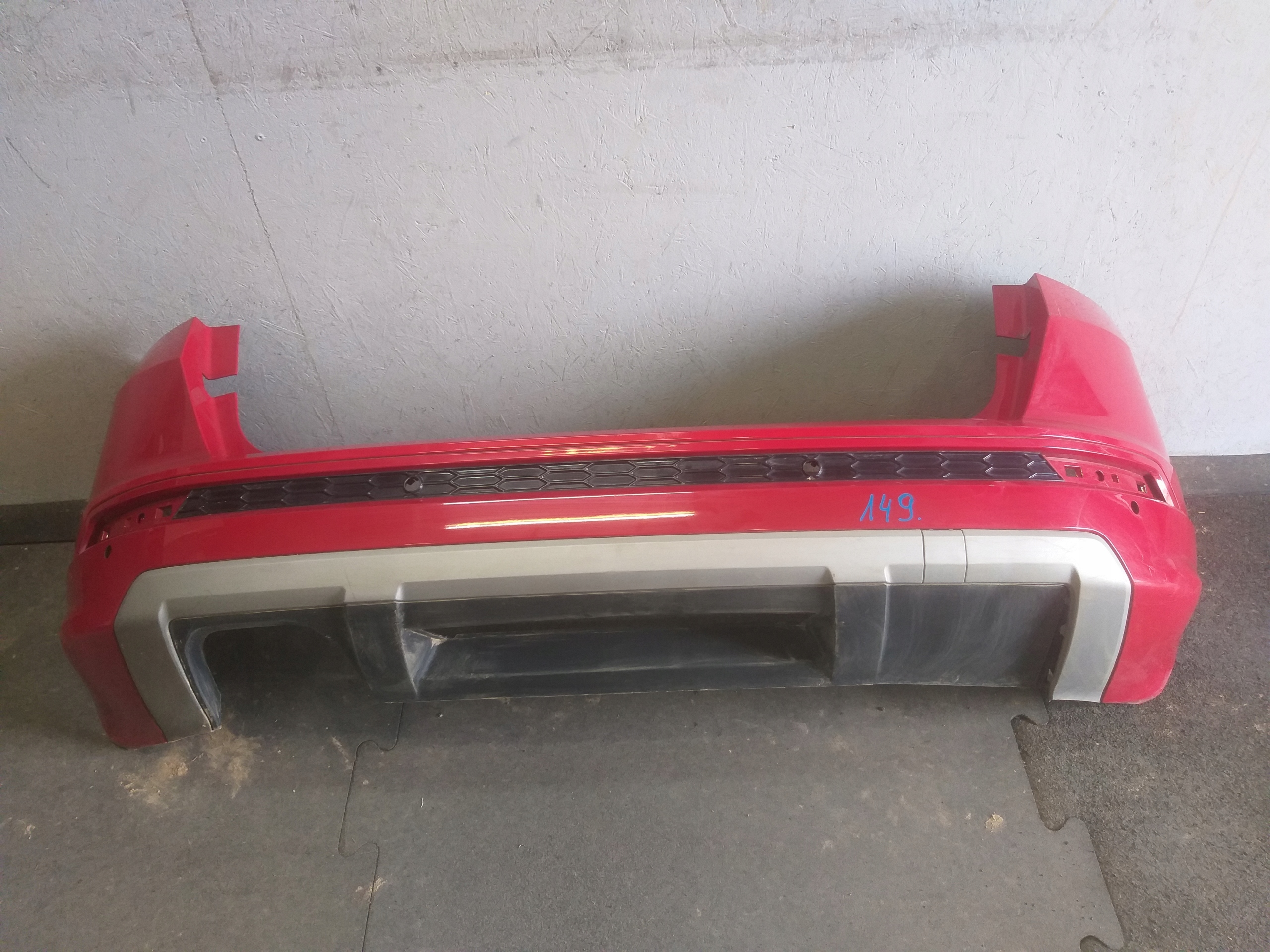 bumper rear part SEAT ATECA FR