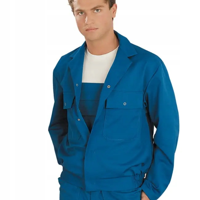 Mikina do pasu modrá 54