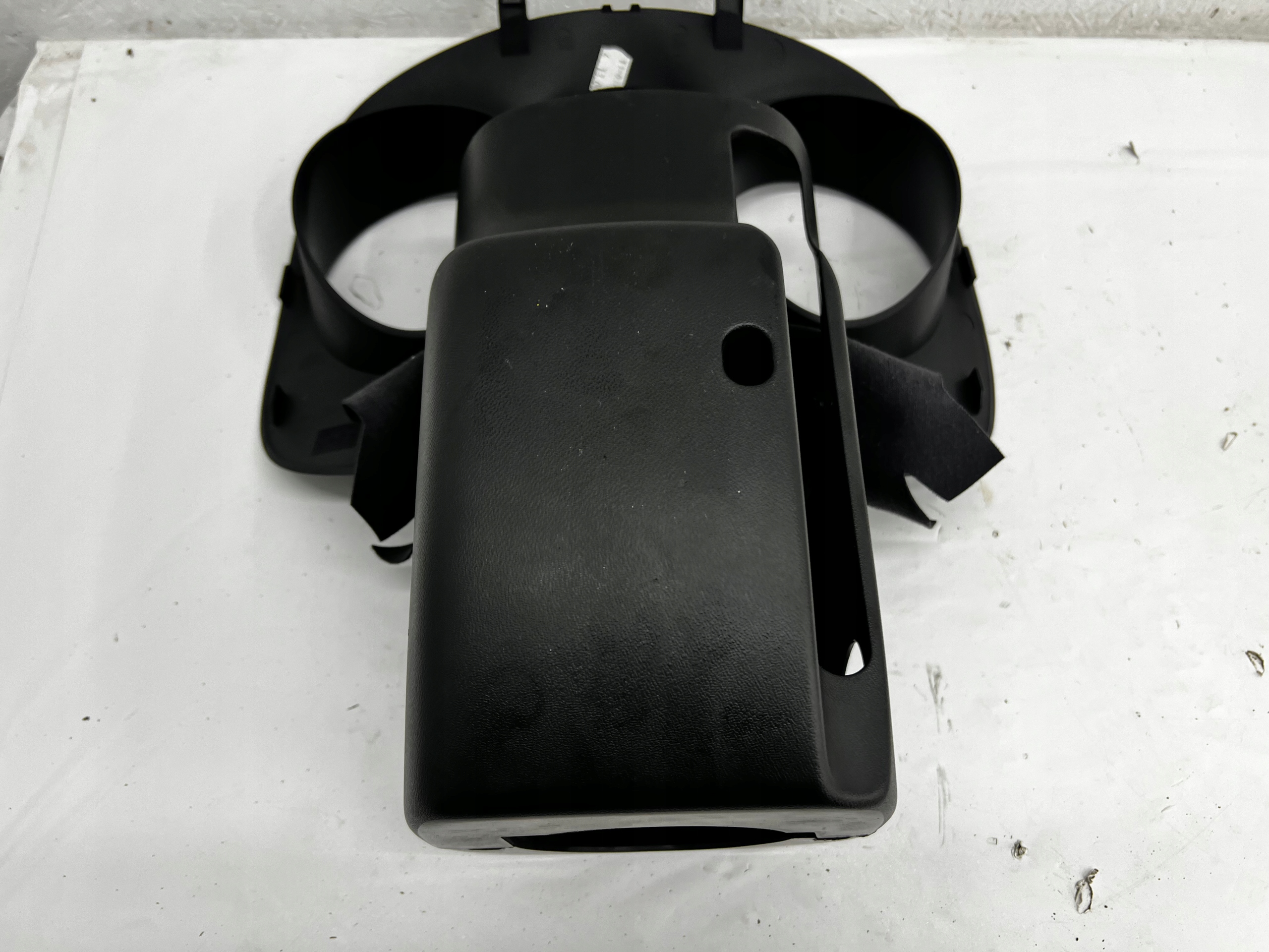Kryt RÁM Obal budíka SEAT ALTEA LIFT 5P1857059D