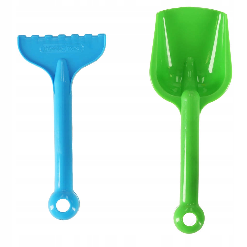 WIADERKO DO PIASKU MŁYNEK ŁOPATKA GRABKI FOREMKI Wiek dziecka 2 lata +