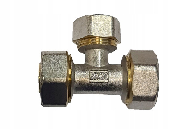 

Trójnik Redukcyjny Skręcany Pex/al/pex 25x20x25
