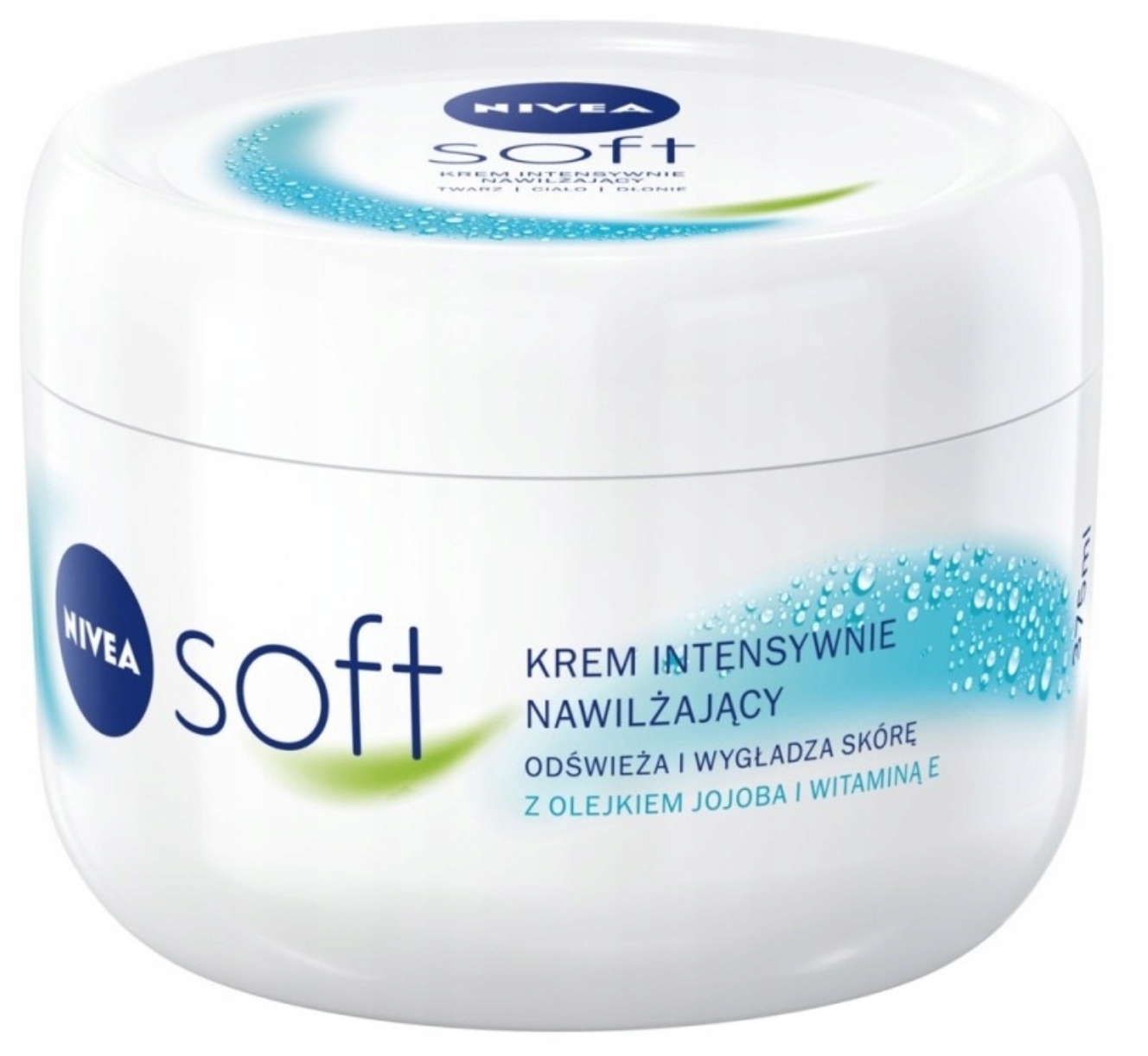 

Nivea Soft krem intensywnie nawilżający XL 375ml