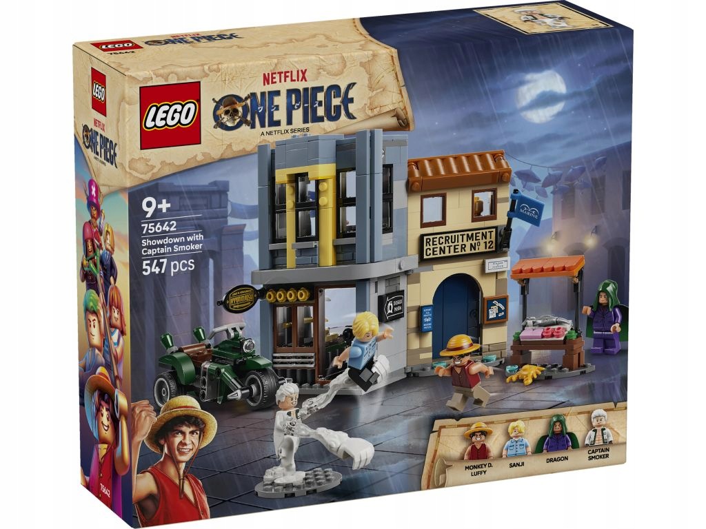 Lego 75642 One Piece Střet s kapitánem Smokerem