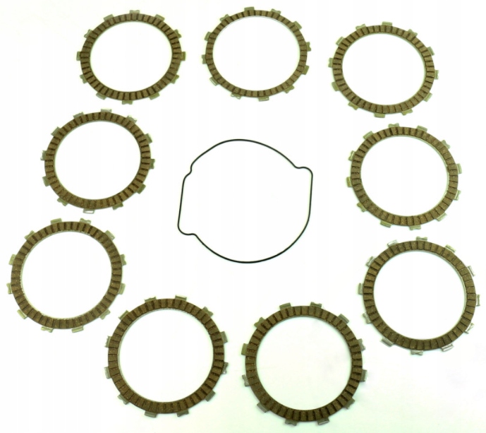 Opravná sada spojky Ktm Exc 450 Racing 03-07