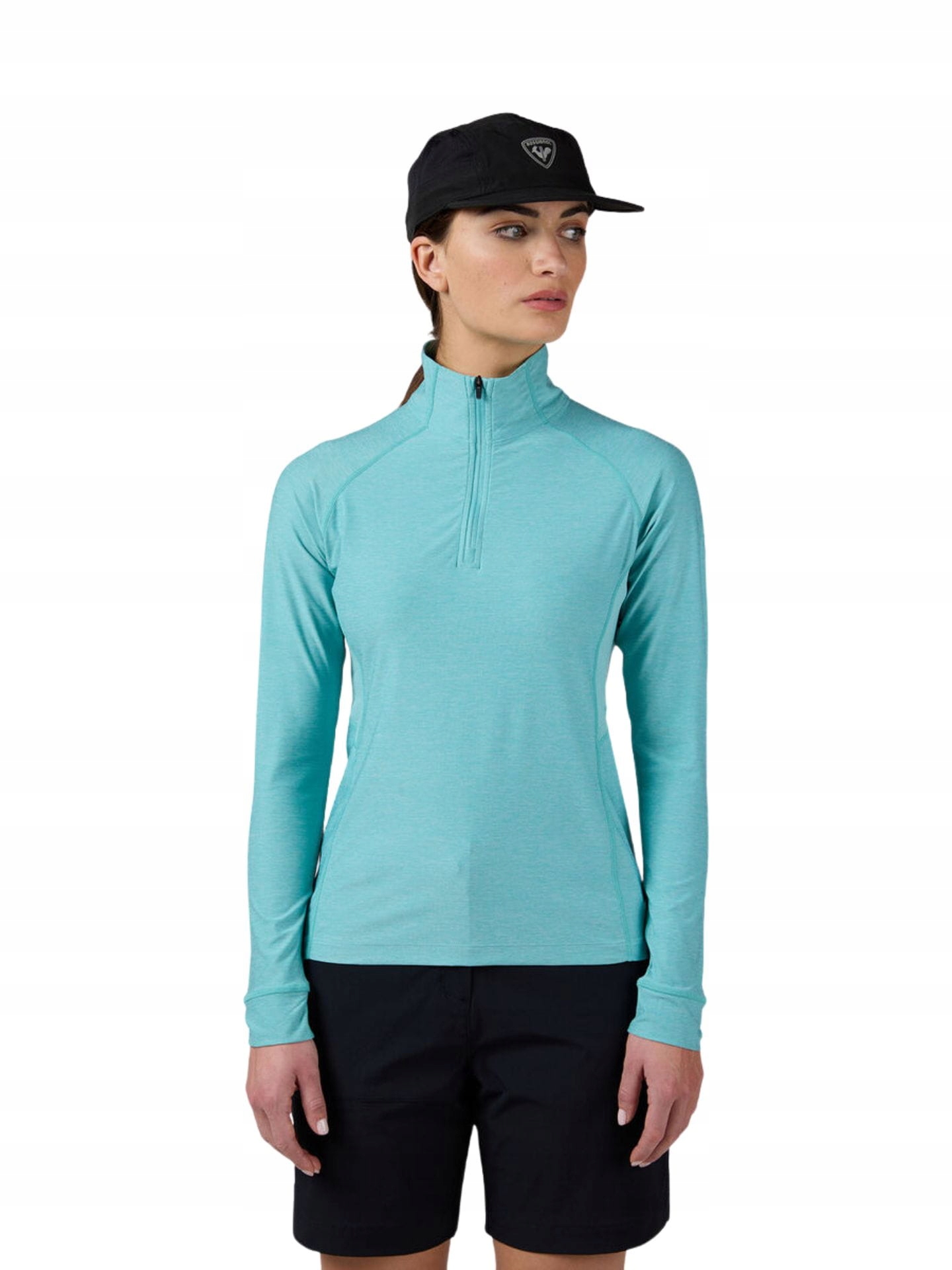 Tričko Rossignol Westweg Half-Zip modré M