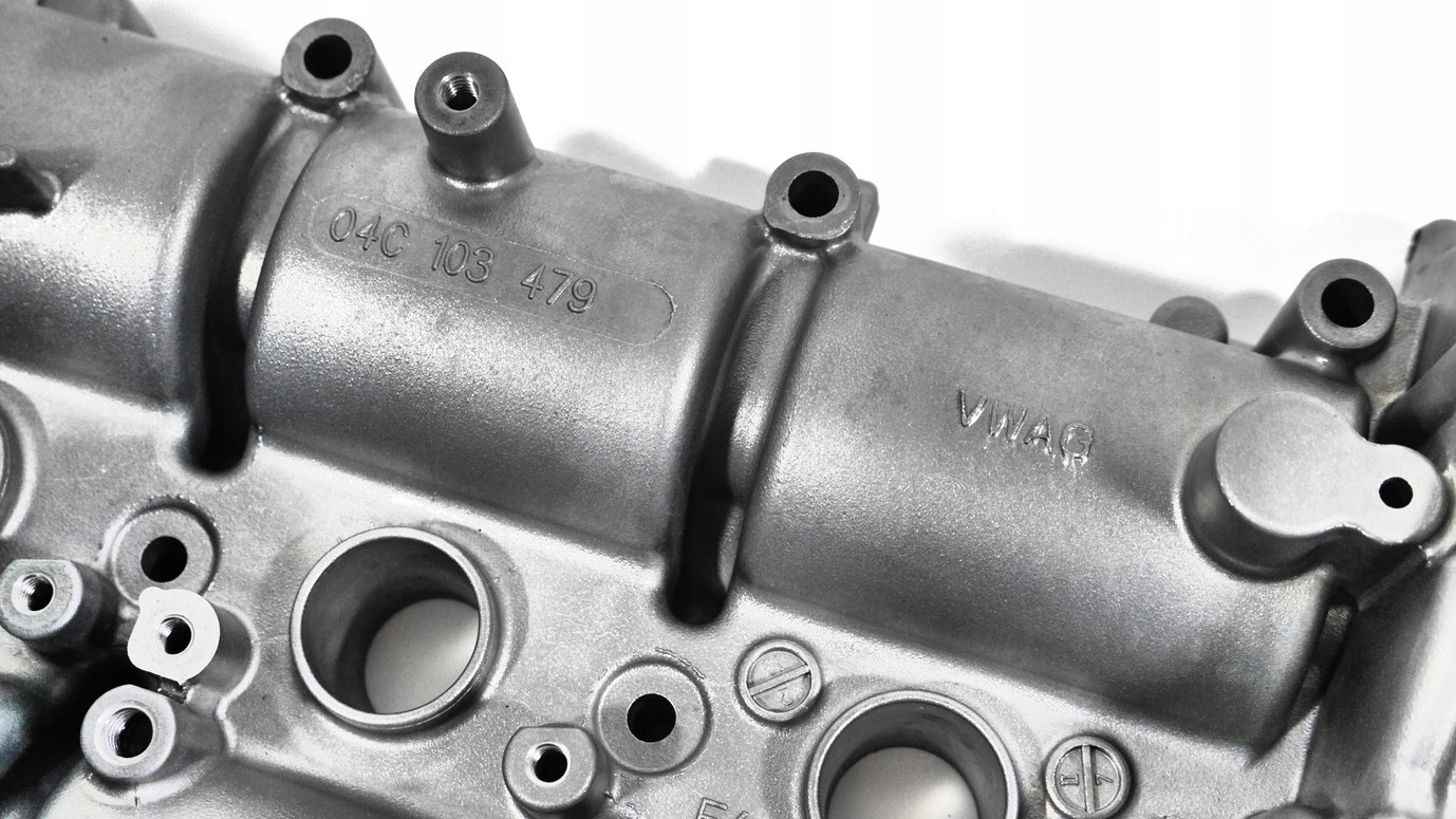 VW UP CITIGO MII 1.0 MPI POKRYWA WAŁKI GŁOWICA Typ samochodu Samochody osobowe