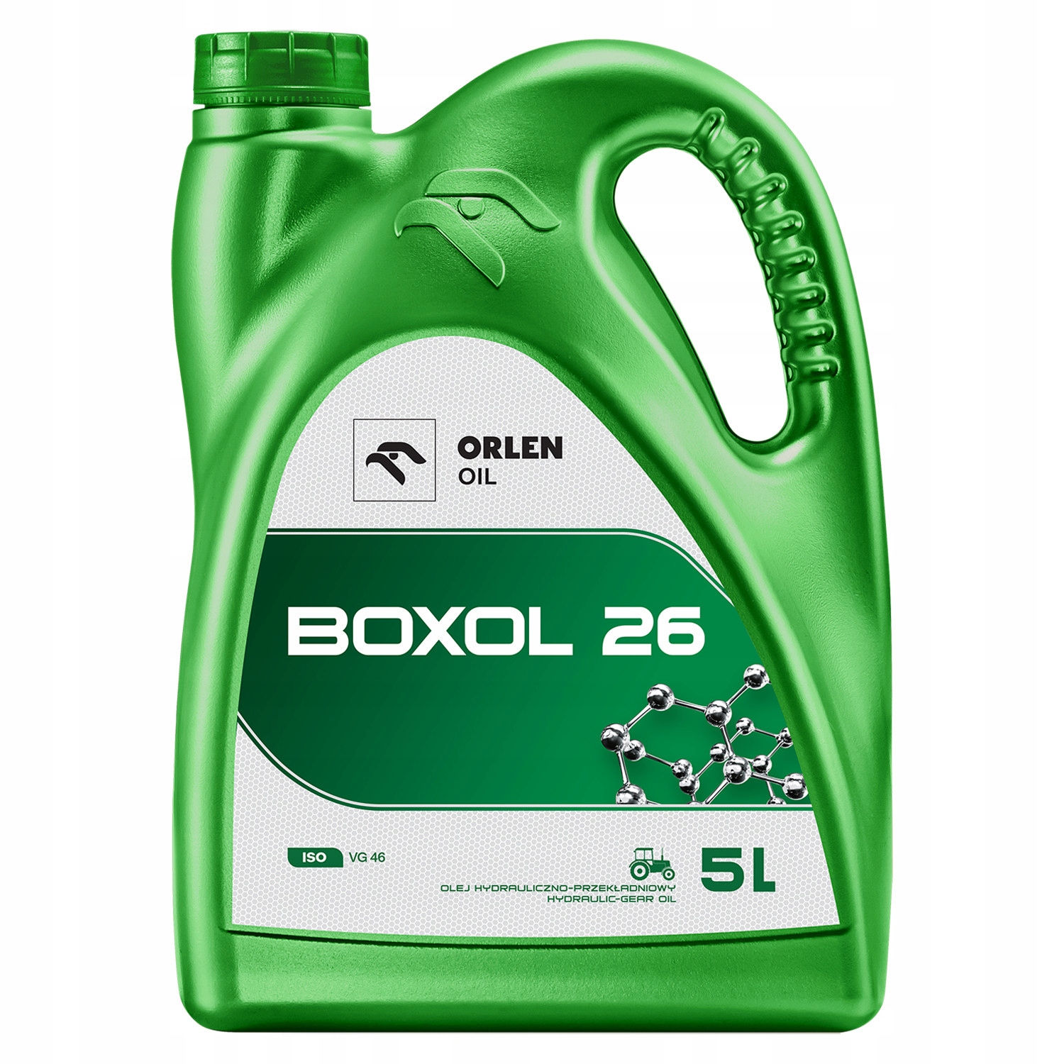 Olej Przekładniowo Hydrauliczny Mineralny Orlen Oil Boxol 26 5L