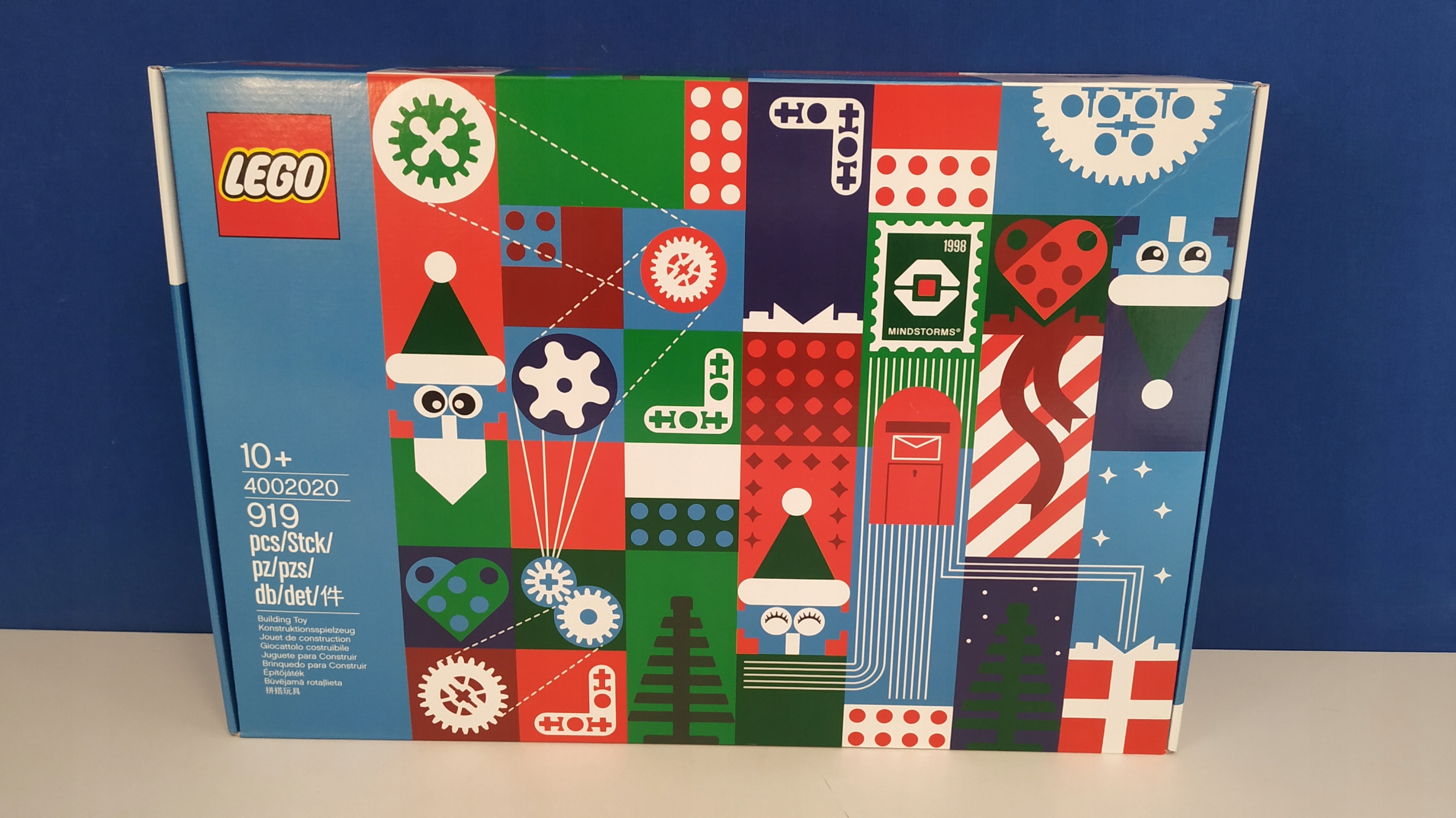 Lego Ideas 4002020 Exkluzivně pro zaměstnance 2020: 40 let Lego Education