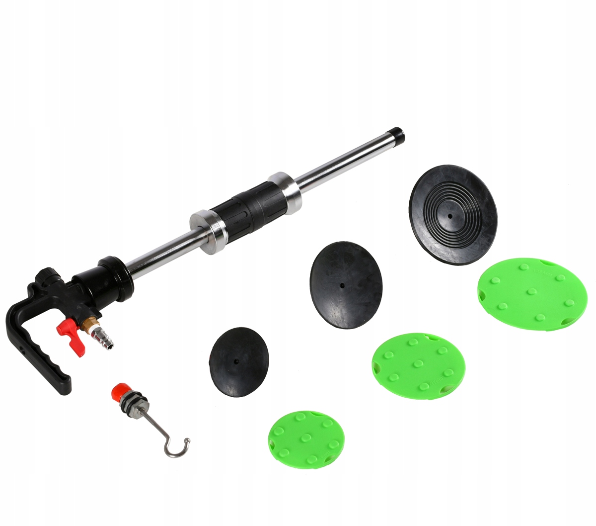 Młotek do usuwania wgnieceń pneumatyczny Marka Quatros