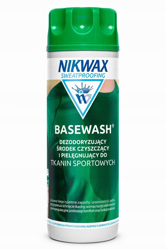 Płyn do odzieży termicznej termoaktywnej butelka 300ml Nikwax