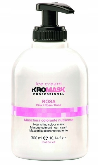 

Inebrya Kromask Rosa 300 ml maska koloryzująca