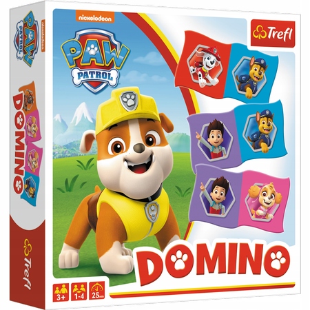 

Gra Logiczna Domino Psi Patrol Paw Patrol 28el.