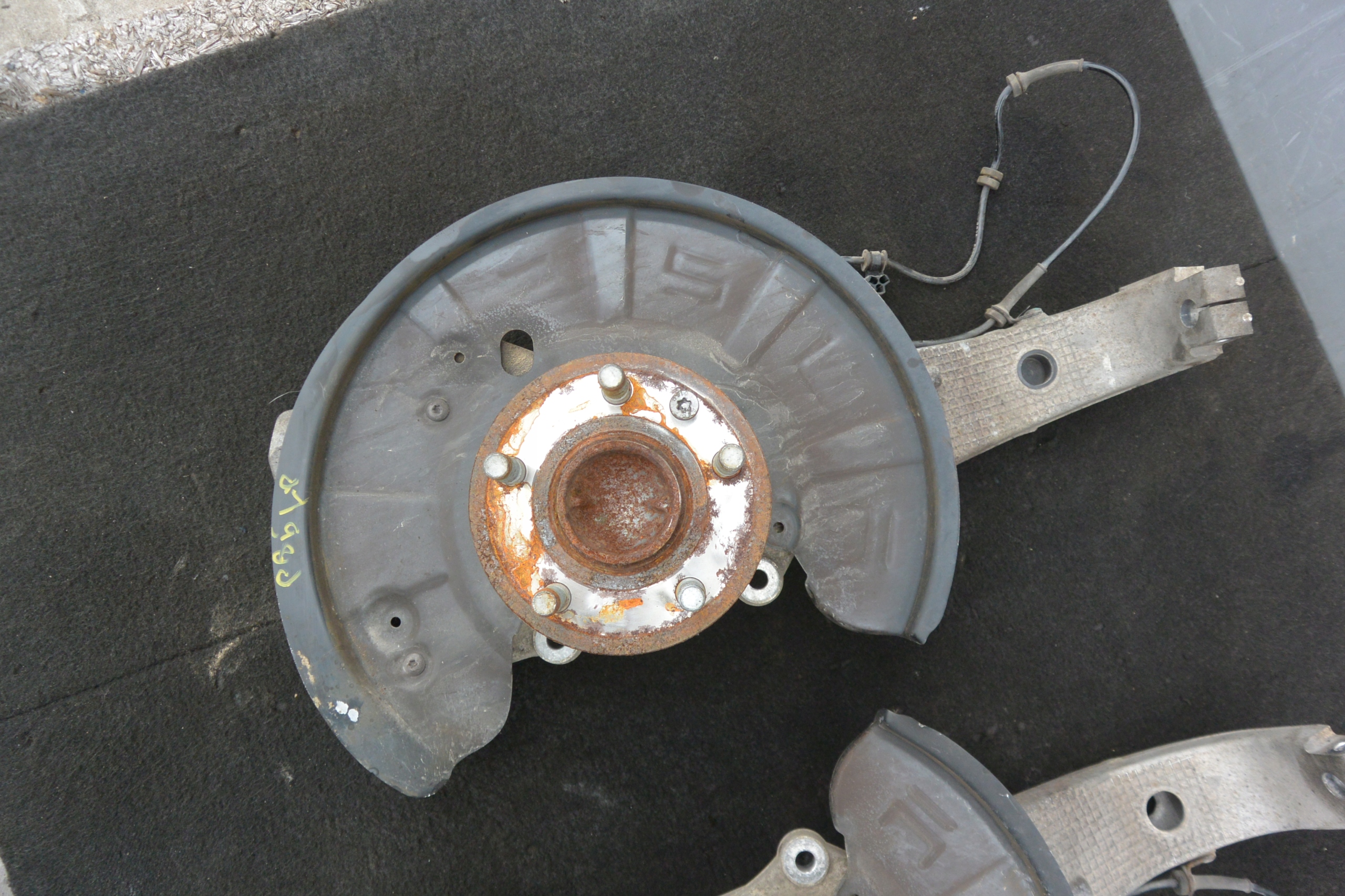 swing front right left TESLA MODEL S 12-16