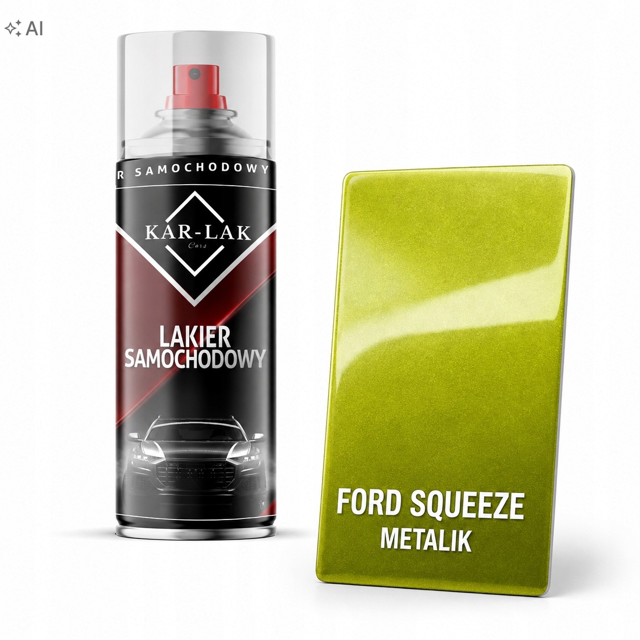 Ford Squeeze Metalik 8GGCWWA Spray 400 ML Lakier Samochodowy Baza