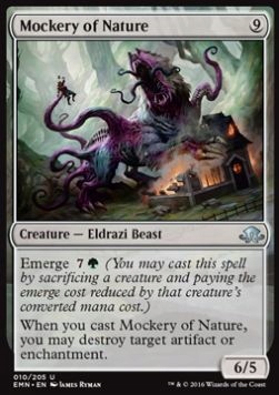 Mockery of Nature Eldritch Moon