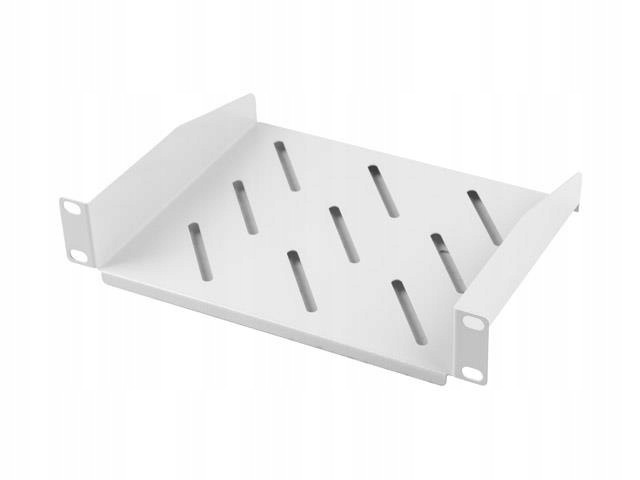 Półka do szaf 10" 310mm szara Lanberg (1U/254x180mm udźwig do 20kg, mo