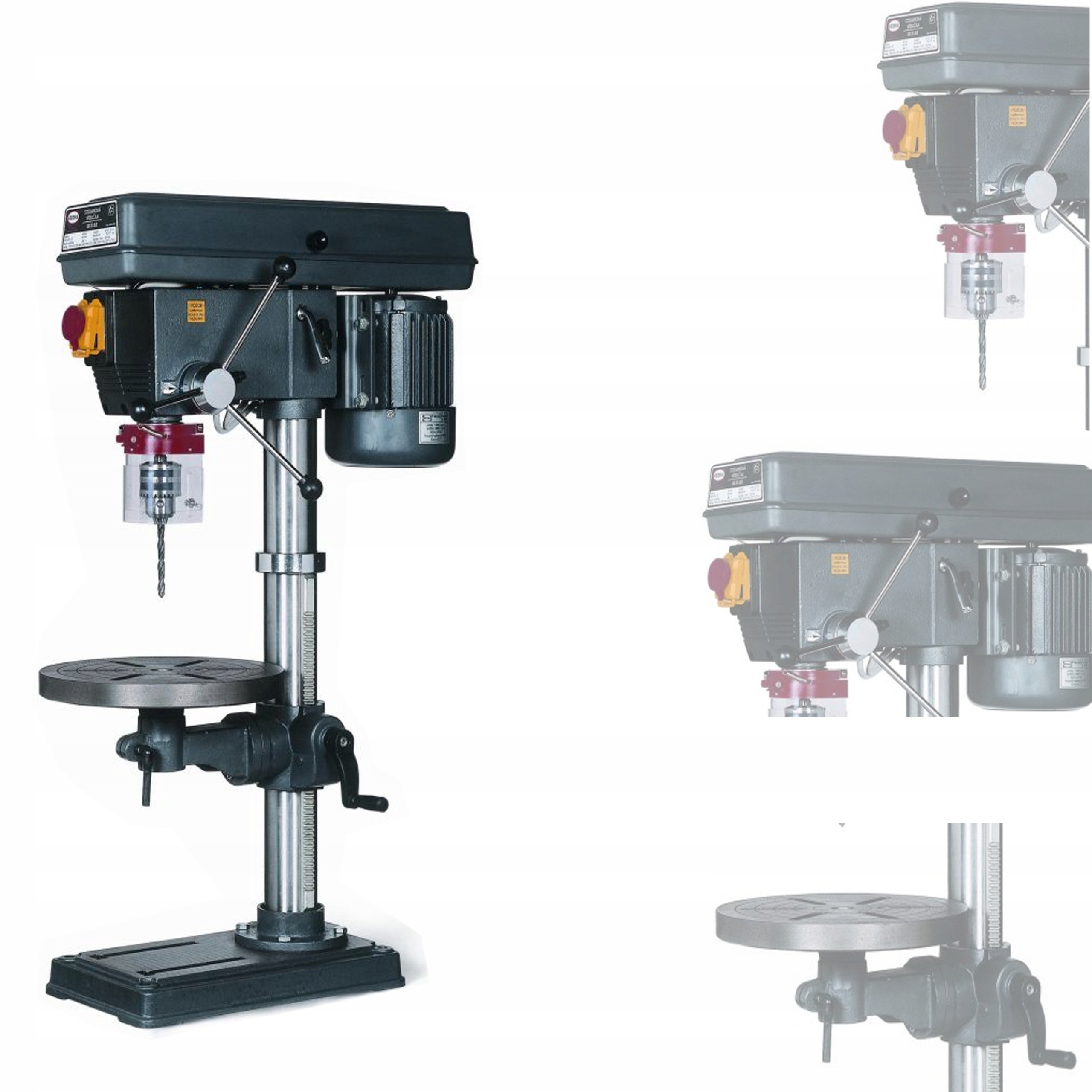 WIERTARKA STOLOWA KOLUMNOWA 550W 400V WIERTLA Mark Other