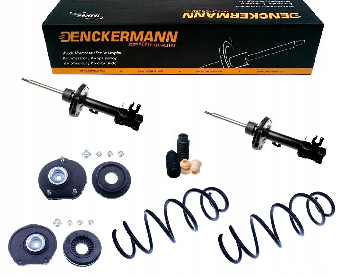 Tlumiče Pružiny Fiat Doblo II Combo 2012- 1.6 2.0 D Krátká Přední Část Sada