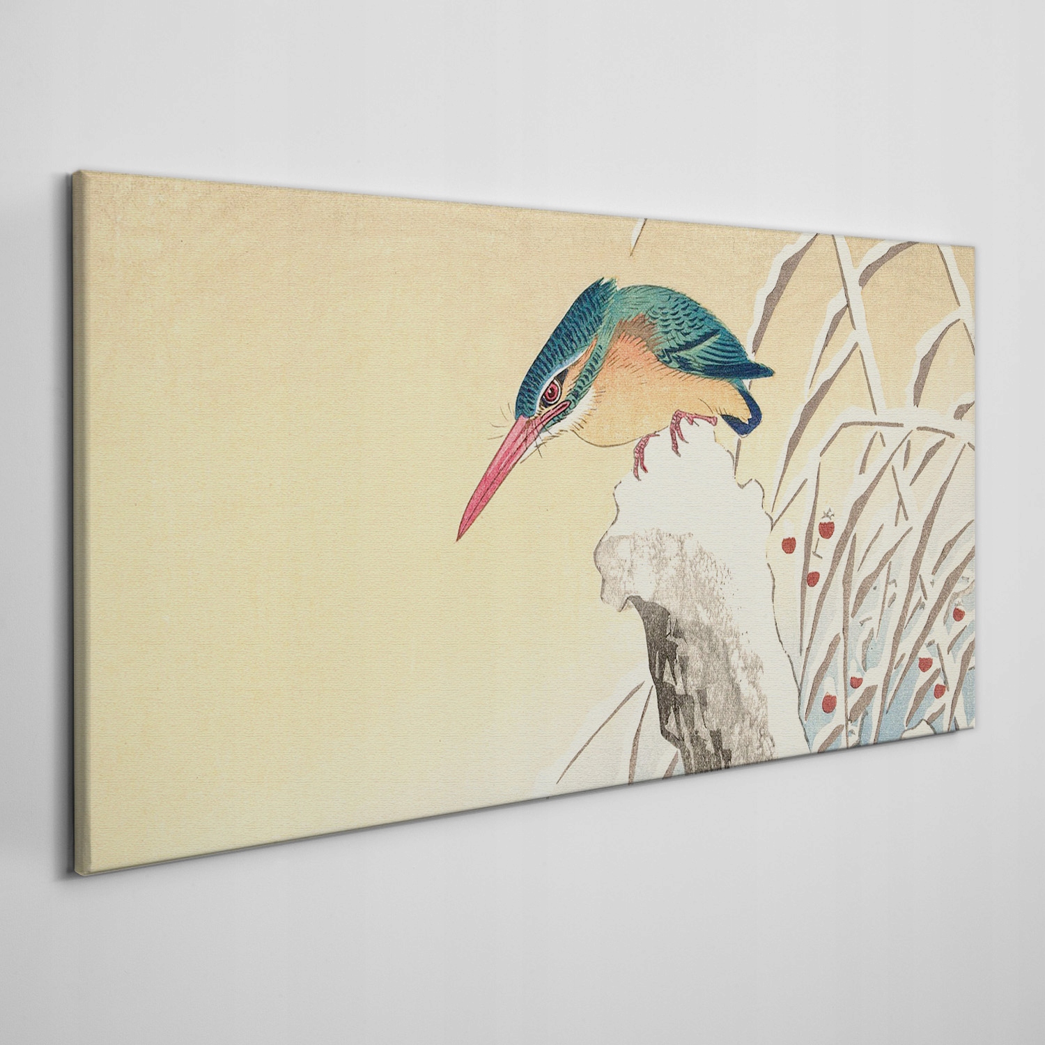 

Obraz na płótnie Zwierzę ptak rysunek 100x50 cm
