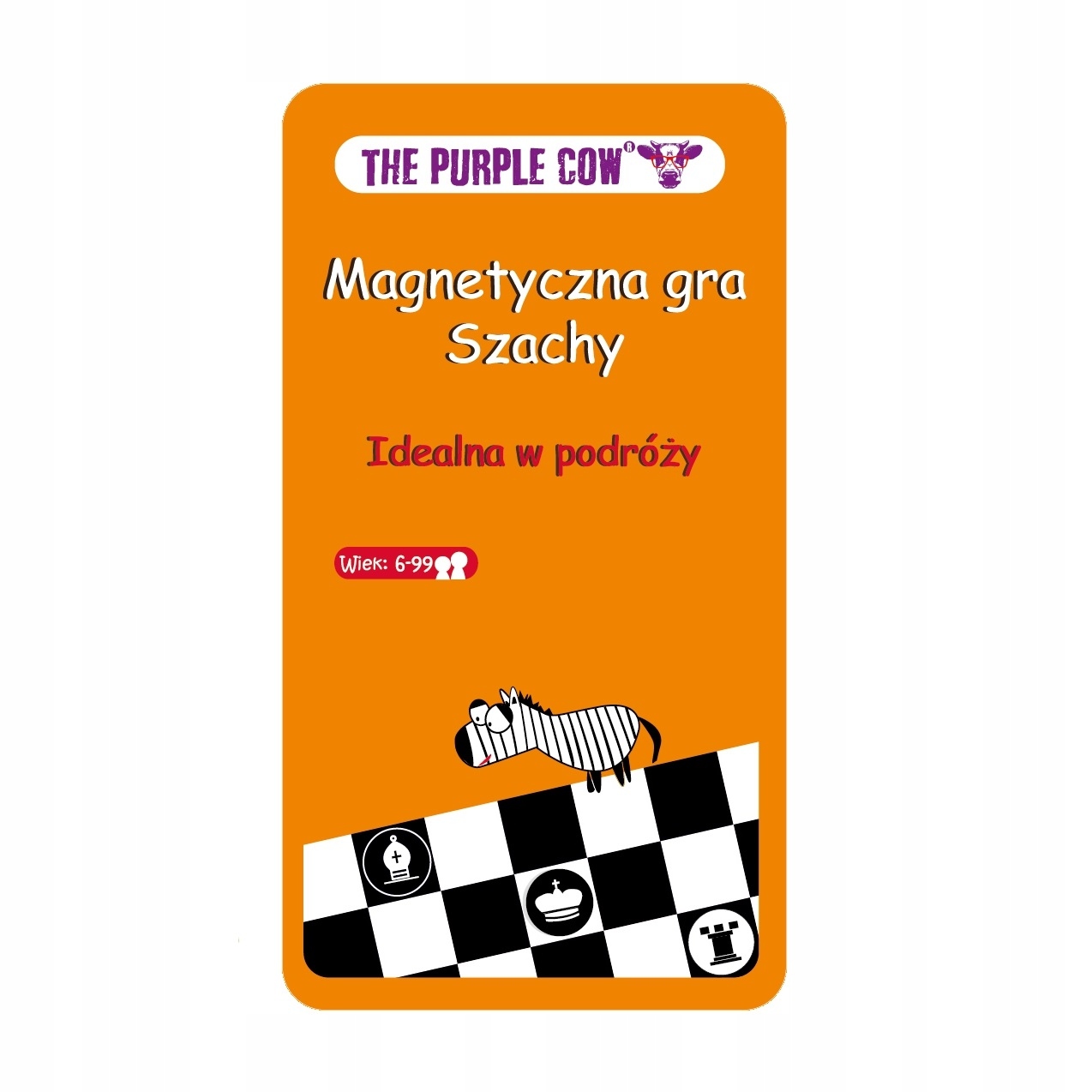 Gra magnetyczna The Purple Cow Szachy