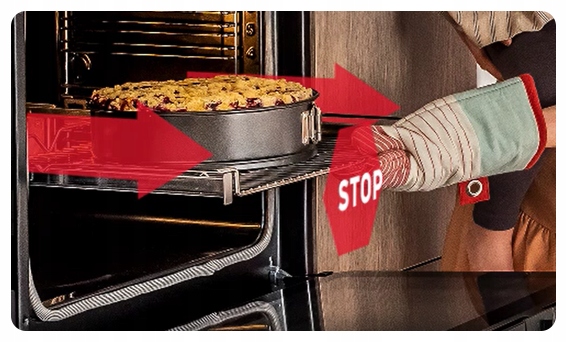 NOWOŚĆ! Piekarnik AMICA ED57545V STUDIO STEAM + ZŁOTE DODATKI Pojemność 77 l