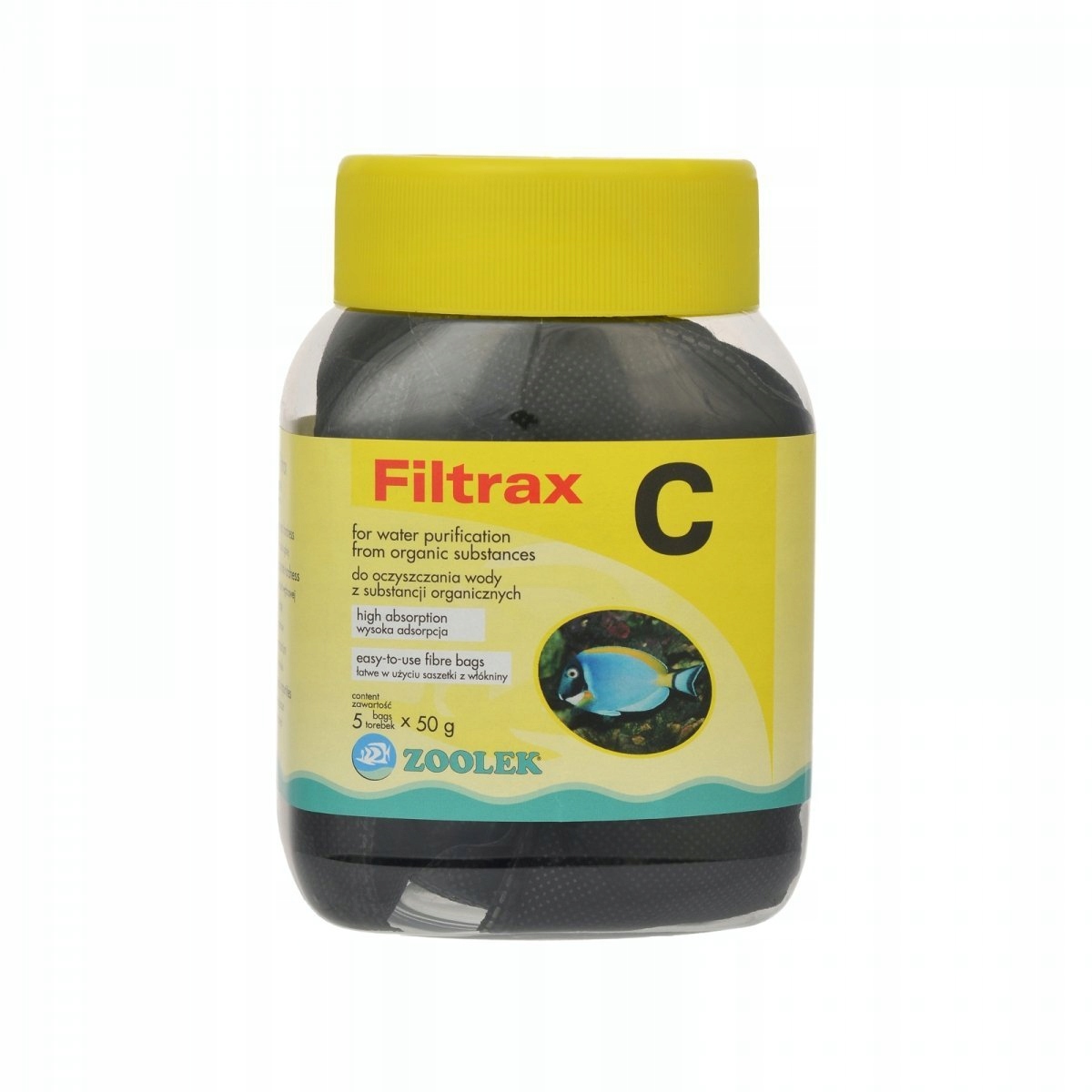 

Zoolek Filtrax C Woreczek Węgiel Aktywny 50G 1Szt