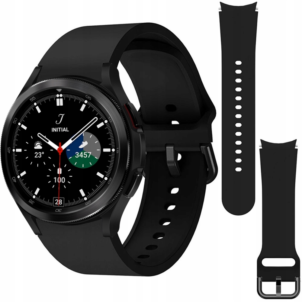 

Pasek Silikonowy Czarny do Galaxy Watch 4 Classic