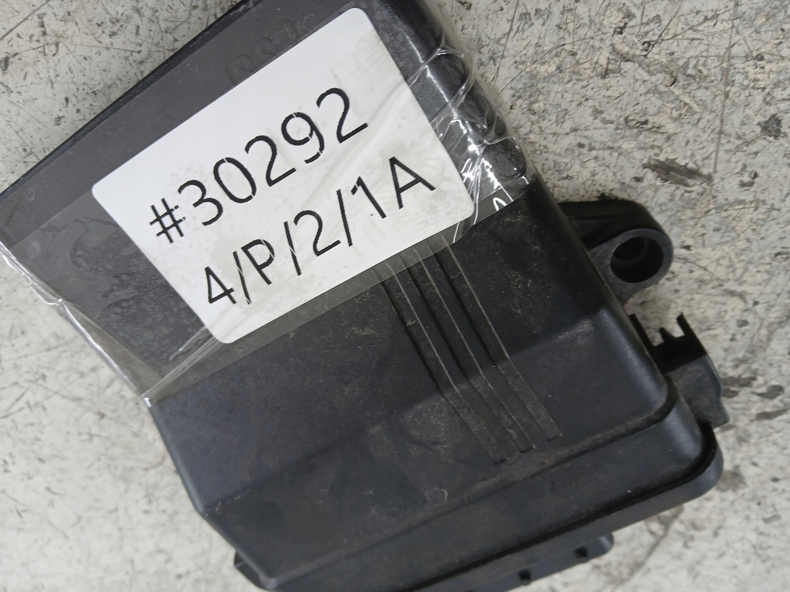 FLY SF control unit gas LPG 67R011002