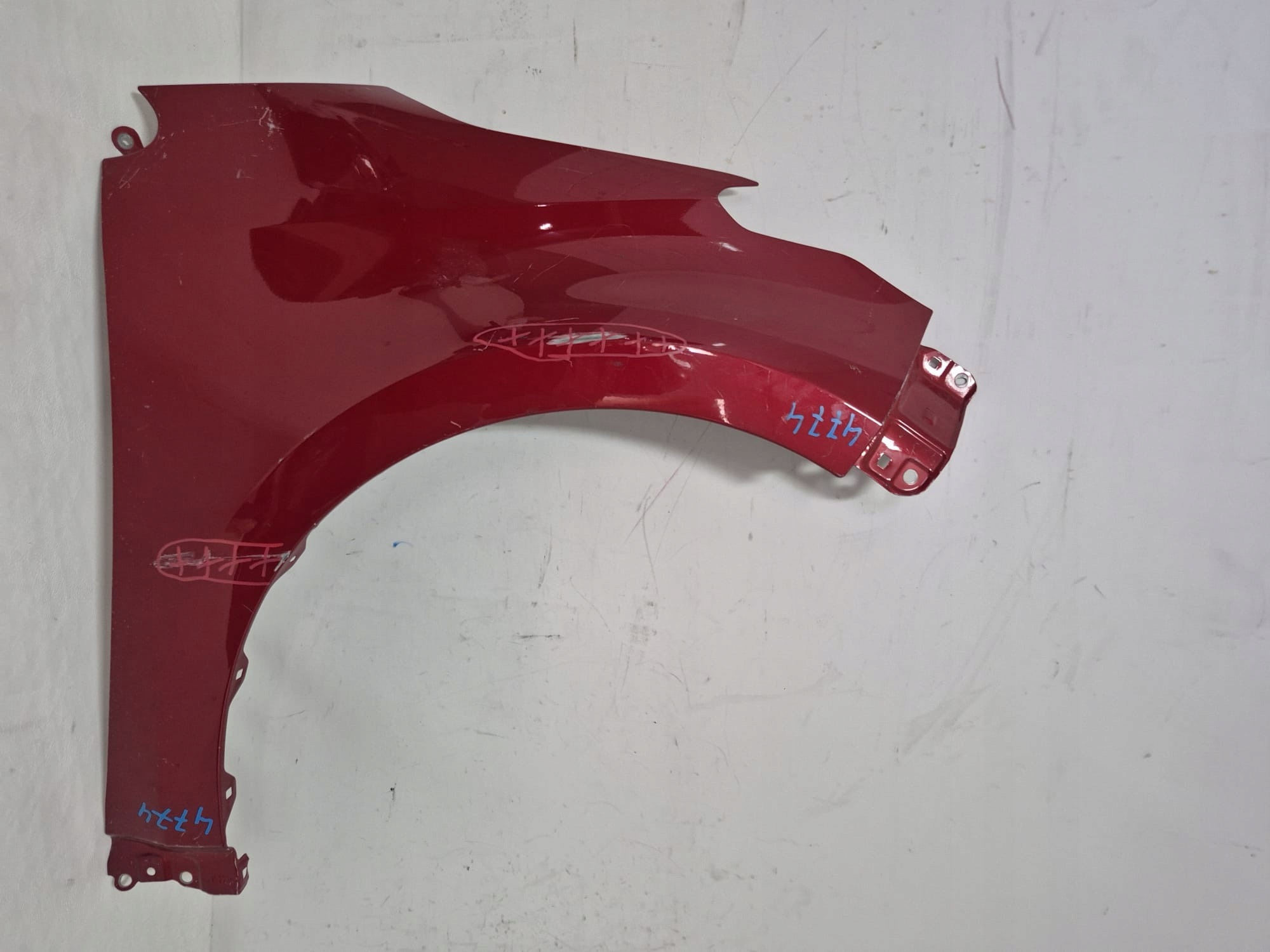 TOYOTA YARIS IV 4 20-> fender front front right