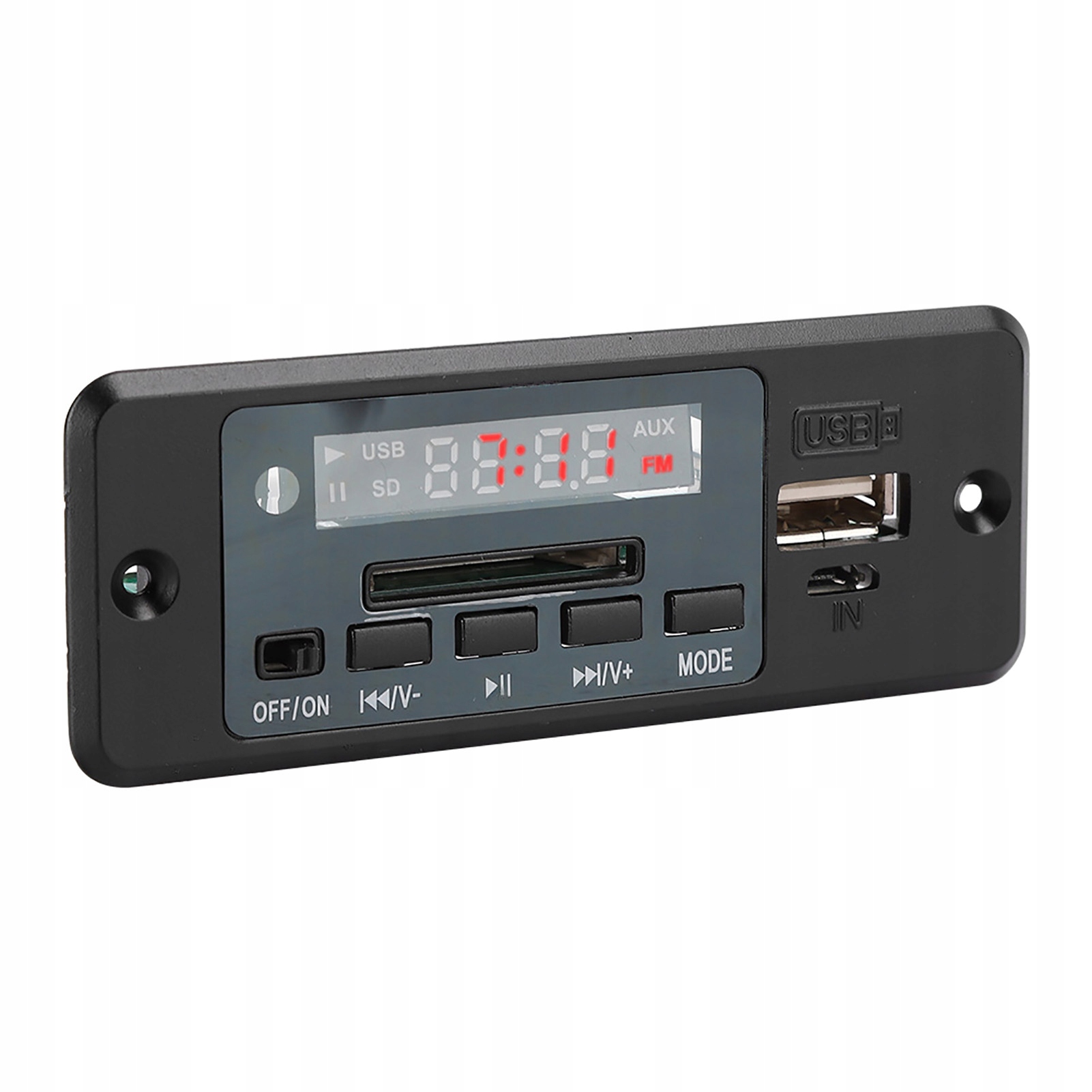 5В MP3 аудио декодер модуль USB FM-радио плата