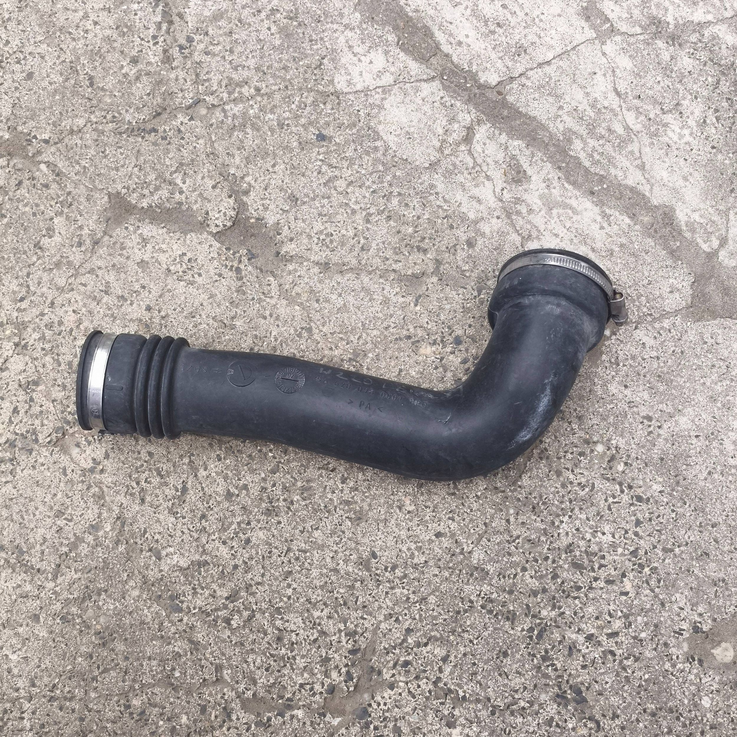 pipe dolotowa air Mercedes-Benz S W220
