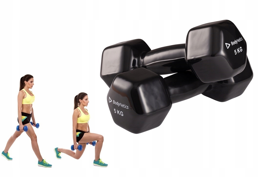 

Hantle Ciężarki Winylowe Bodynetics 2sztuki x 5kg