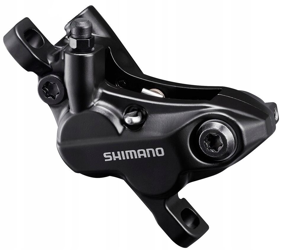 Zacisk Shimano Deore BR-MT520 4 tłoczki przód tył Post Mount Pm klocki