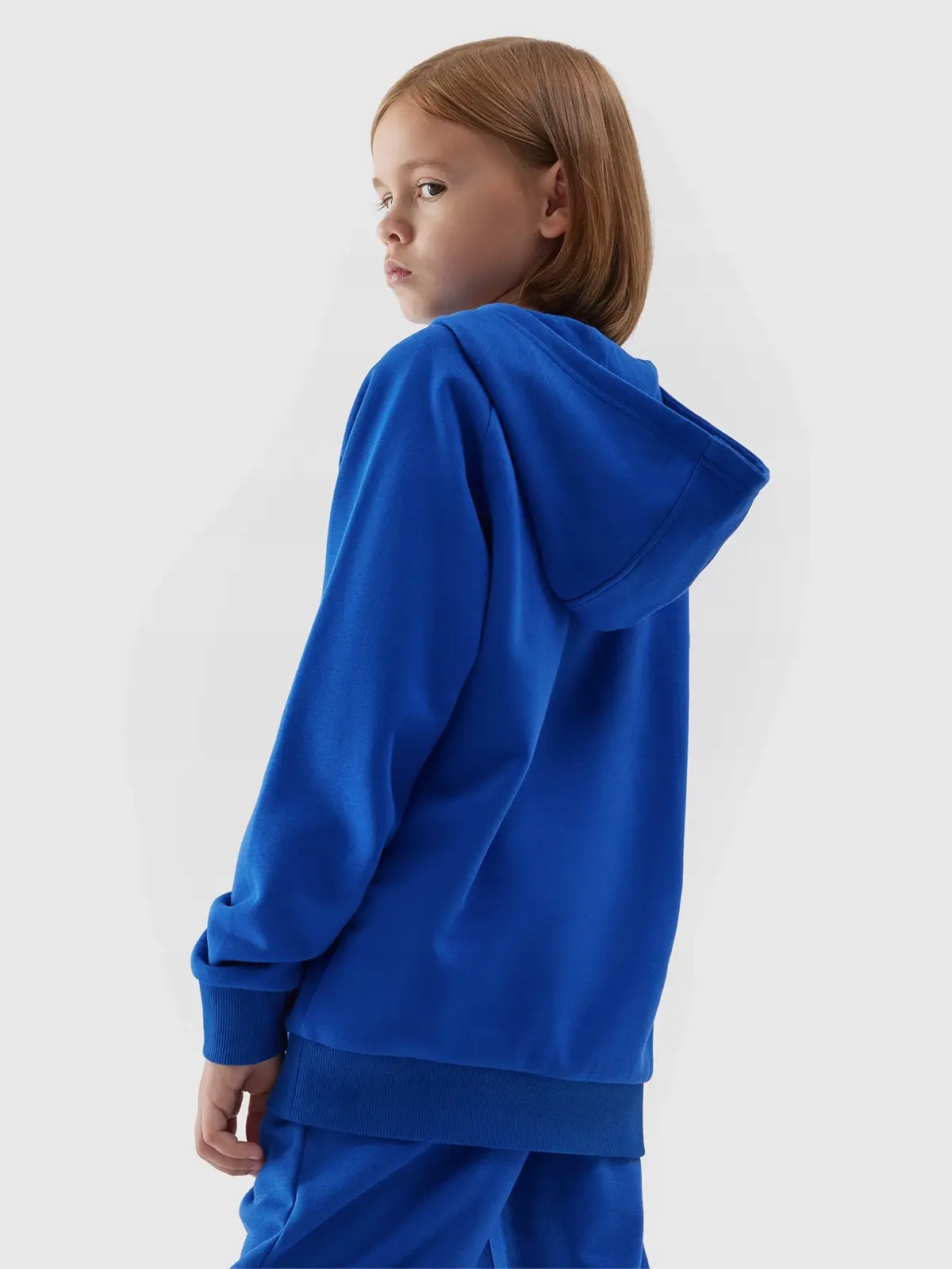BLUZA CHŁOPIĘCA 4F DRESOWA Z KAPTUREM 4F AW23M626 Płeć chłopcy